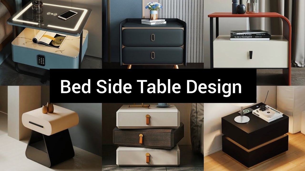 Latest Bed Side Table Design || Modern Stylish Bed Side Table Design