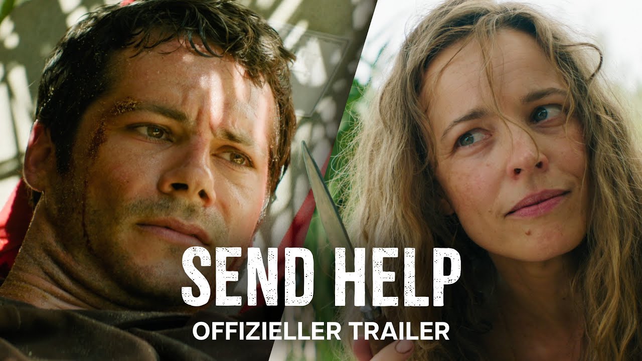 Send Help I Ab 29. Januar exklusiv im Kino I 20th Century Studios