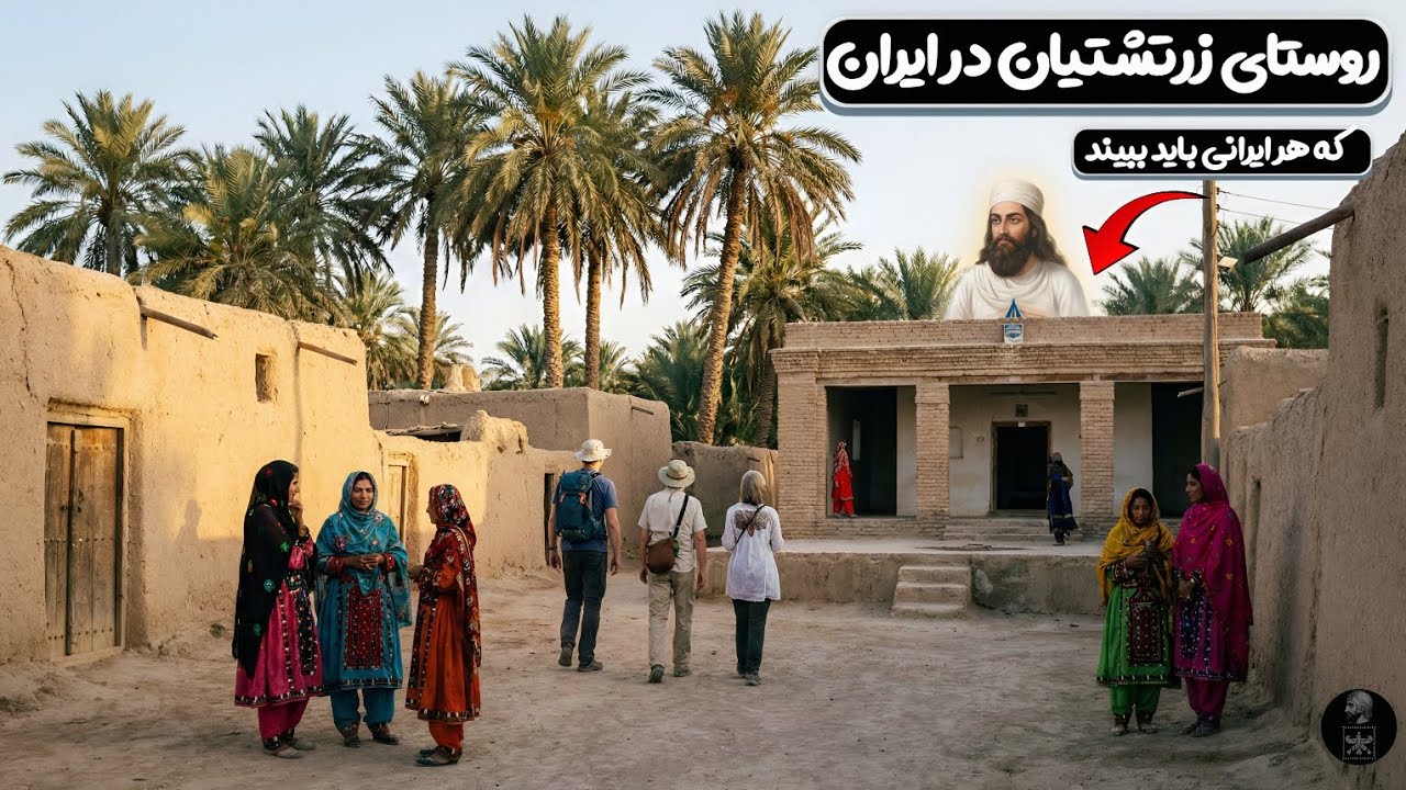 مزرعه کلانتر روستای زرتشتیان در ایران که هر ایرانی باید درباره آن بداند