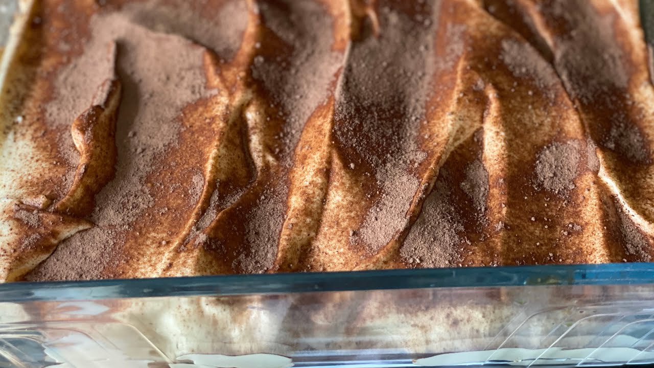 TIRAMISU AU THERMOMIX UN DÉLICE !!!