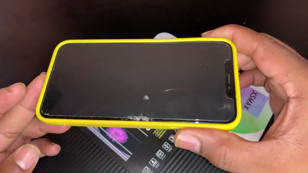 IPHONE DIY REPAIR! IPhone XS Max screen replacement with minimal tools. #diy #apple #xsmax #iphone