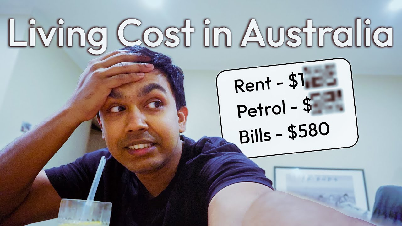 ඕස්ට්‍රේලියාවේ, අපේ මාසික වියදම!!  | Living Cost per Month as a Couple in Australia | MJ.