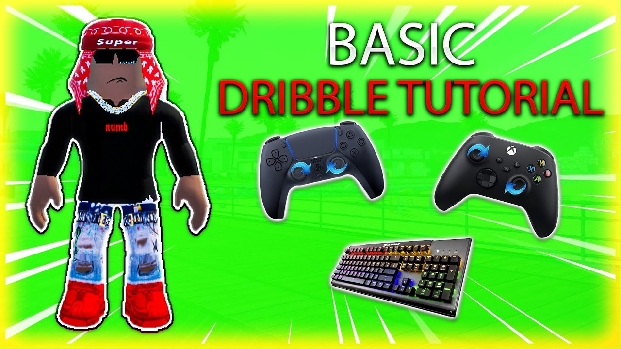 *BASIC* Dribble Move Tutorial | Hoops Life