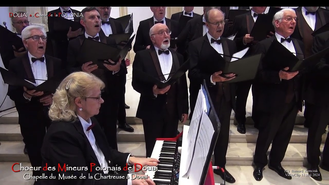 AVE MARIA par le CHOEUR des MINEURS POLONAIS de DOUAI au Musée de la Chartreuse de DOUAI (1)