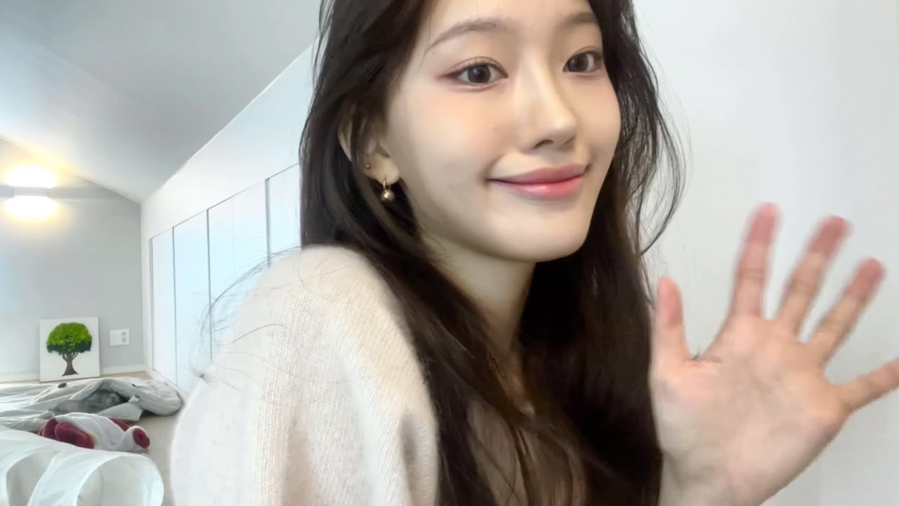 하루에 번호 3번 따인,, 청순🐰데일리 메이크업 (ft. 번따 SSUL)