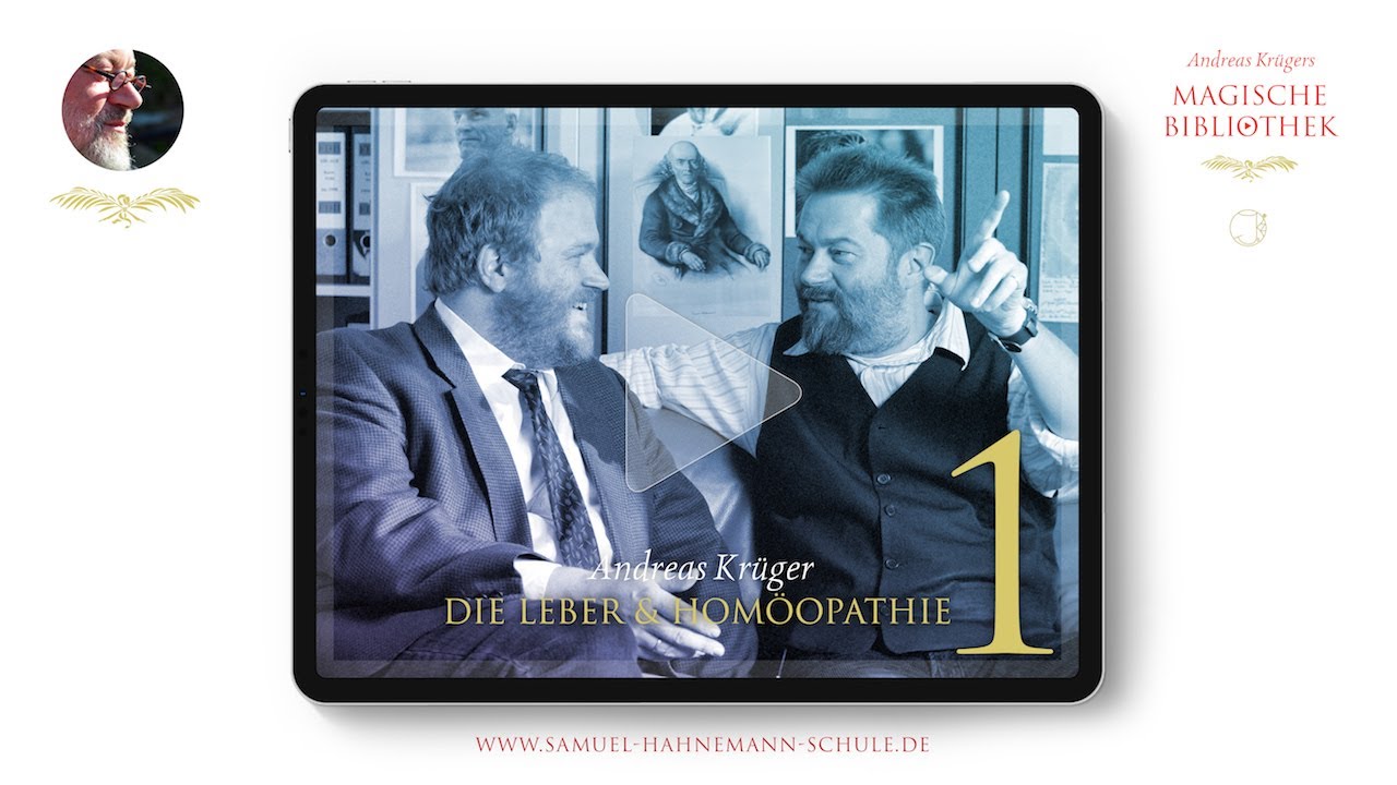 Andreas Krüger | Die Leber & Homöopathie | Krüger & Krüger – Die Homöopathischen Abende