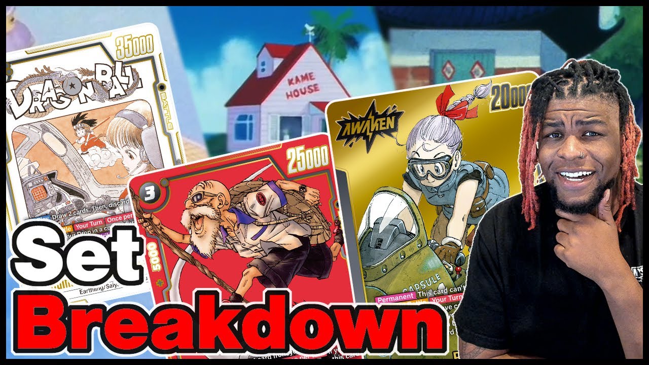 Wait, Bulma is COOKIN! Manga Set Black Breakdown & Art Review! Dragon Ball Super Fusion World!