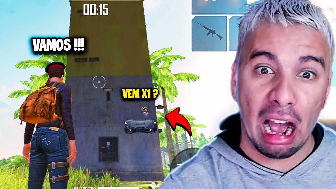 O HACK ME CHAMOU PRO X1 l A TRISTE HISTÓRIA DO HACK #2