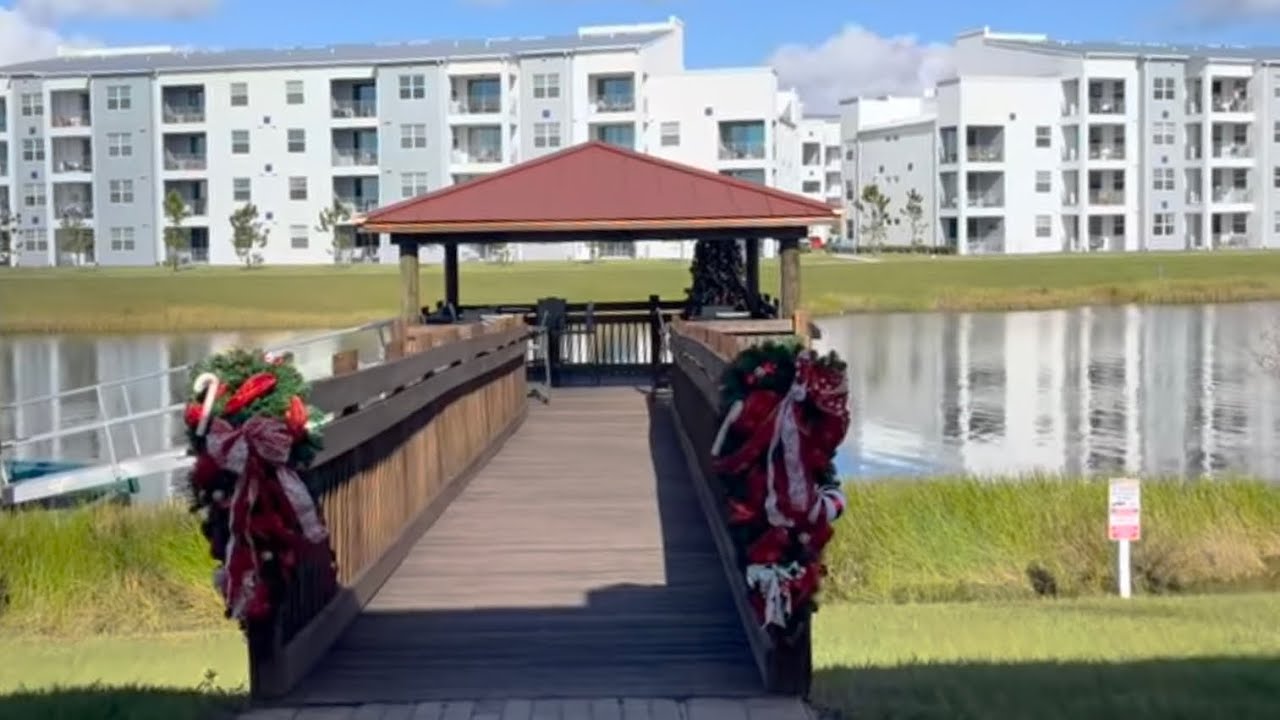 TOUR PELO CONDOMÍNIO: Storey lake (The Cove) em ORLANDO