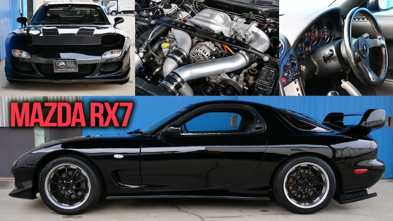 MAZDA RX7 / JDM CARS