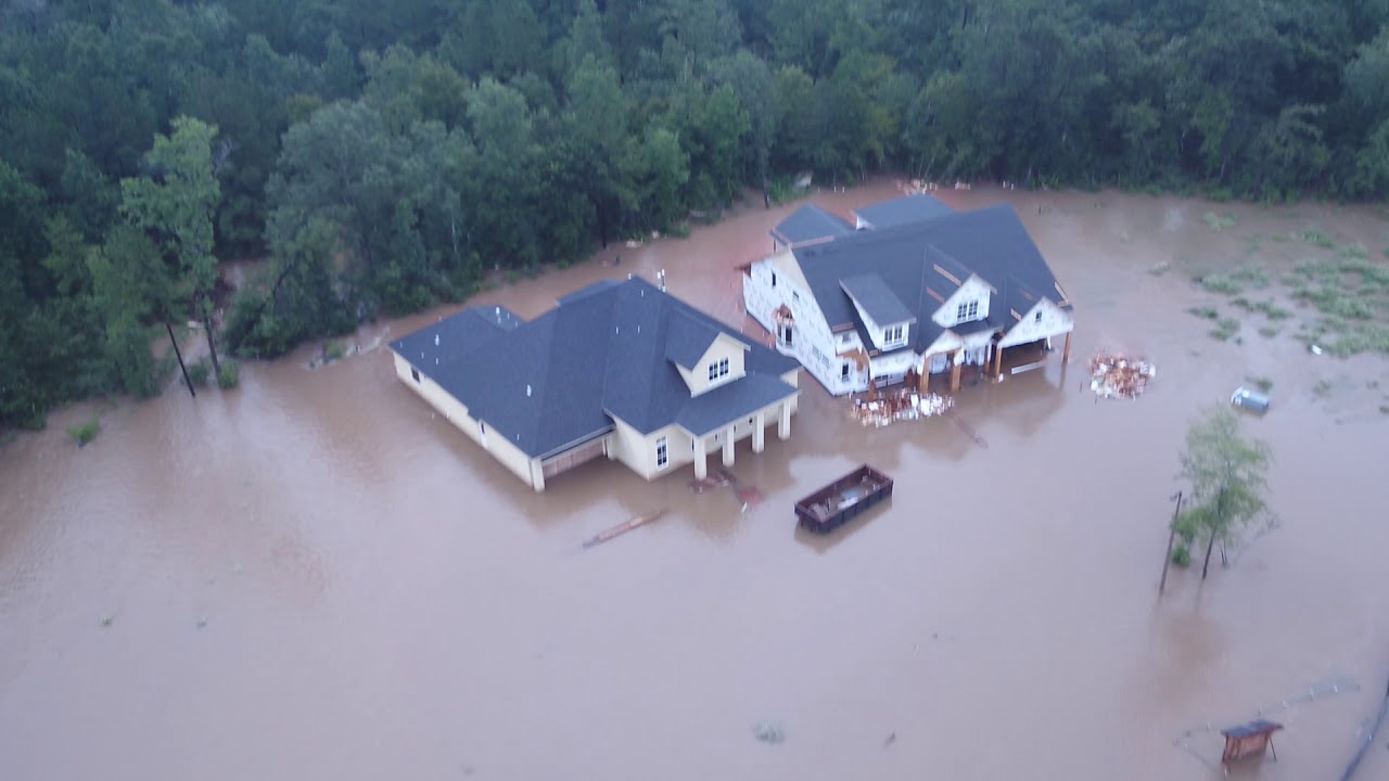 Woodforest Flooding