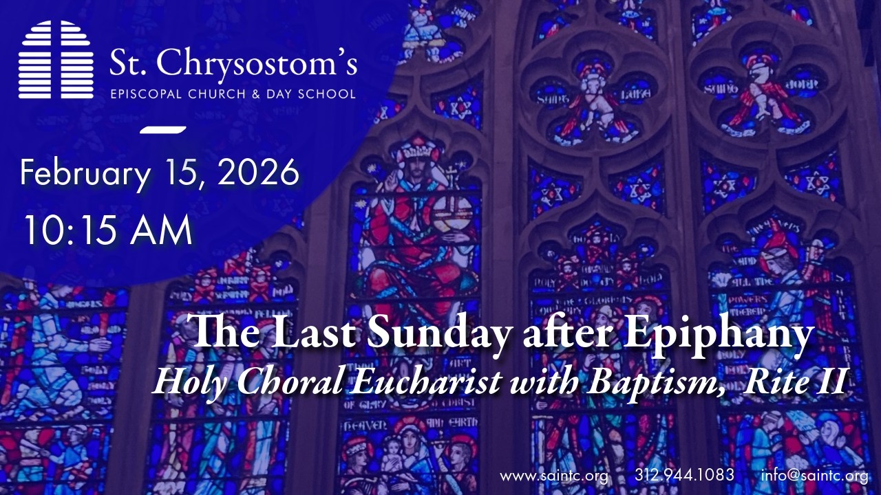 The Last Sunday after Epiphany