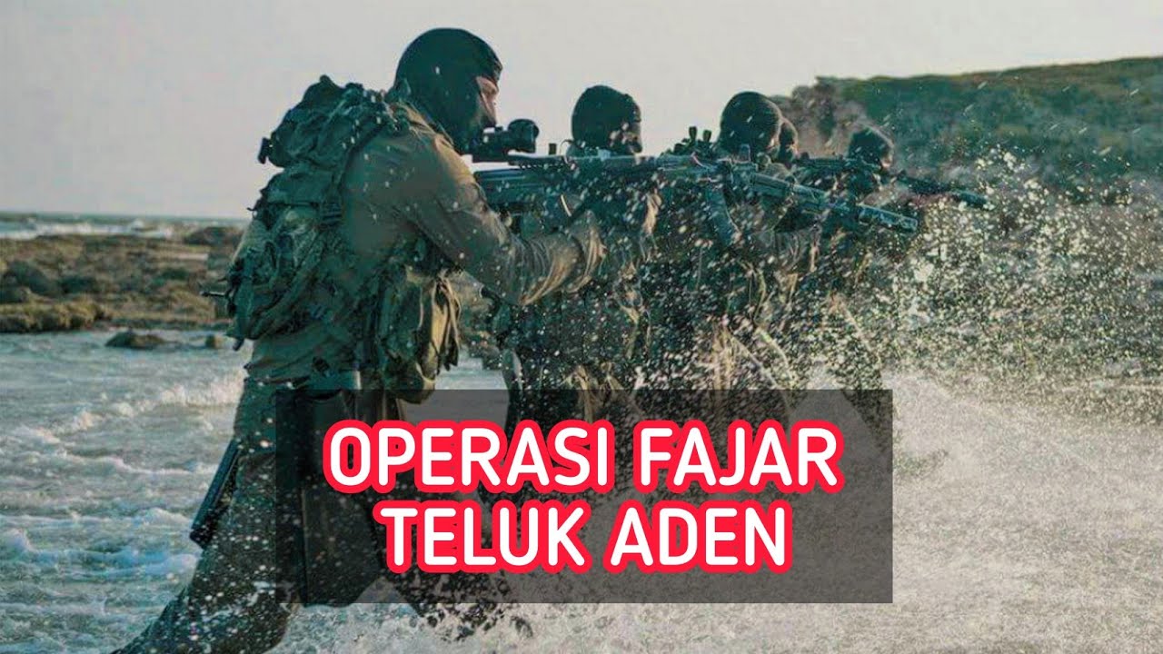 Operasi Fajar 8: Teluk Aden. Misi Risiko Tinggi Komando PASKAL Malaysia.