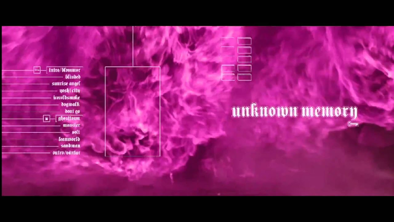Yung Lean - Ice Cold Smoke (Slowed)