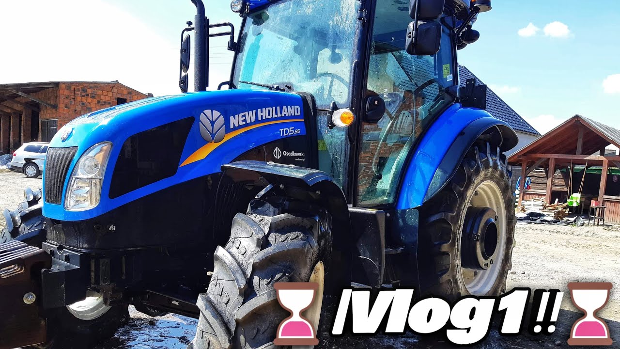 ⌛|Vlog1‼⌛ mycie i odczepianie opryskiwacza New Holland TD85 [Agrotechnika Pieprzyk&Spółka]☀