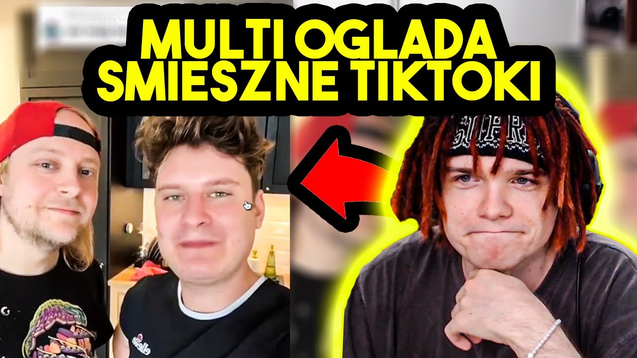 MULTI ogląda ŚMIESZNE TIKTOKI #20