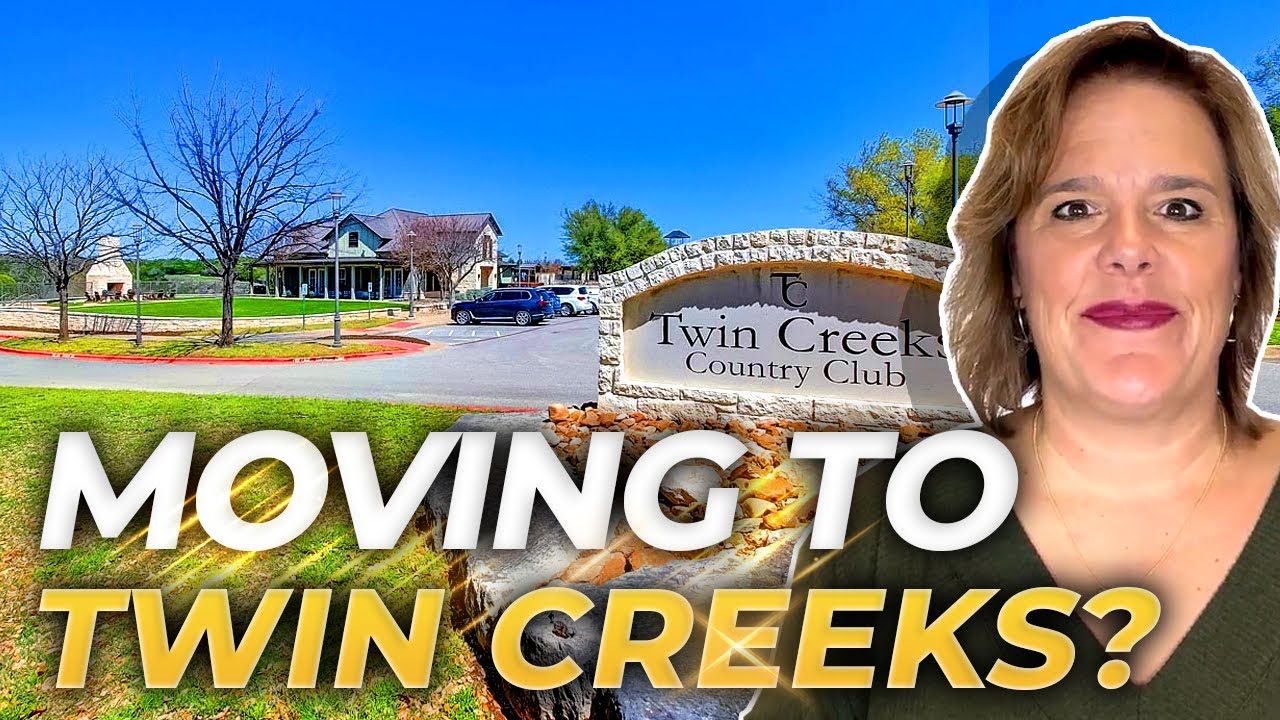 TWIN CREEKS Golf Community: PROS, CONS, And EVERYTHING You NEED To Know | Austin Texas Real Estate