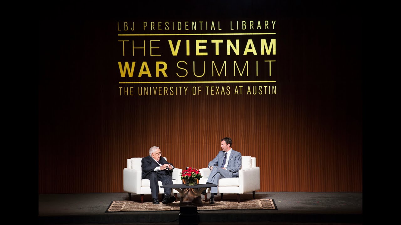The Vietnam War Summit: An Evening with Henry Kissinger [Day 1]