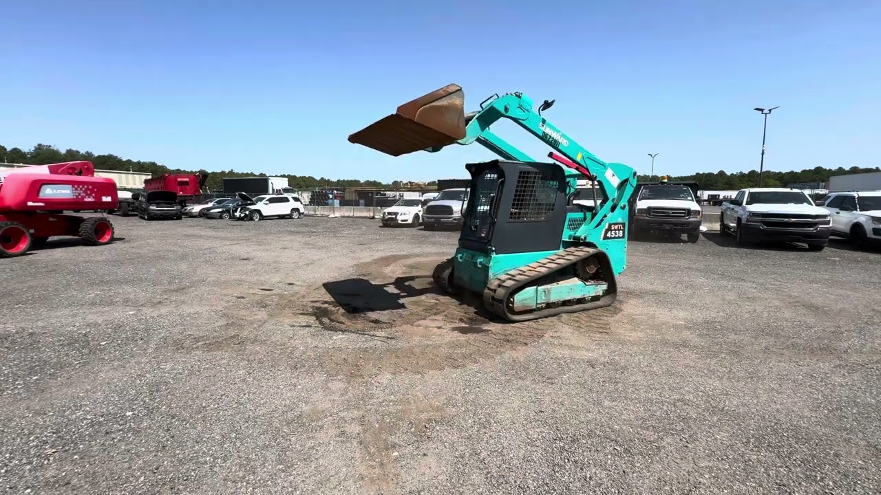 2022 Sunward SWTL 4538 Tracked Skid Steer EROPS