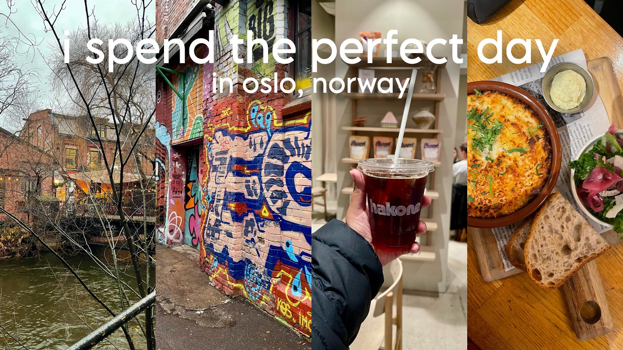 I Spend The Perfect Day | OSLO, NORWAY VLOG