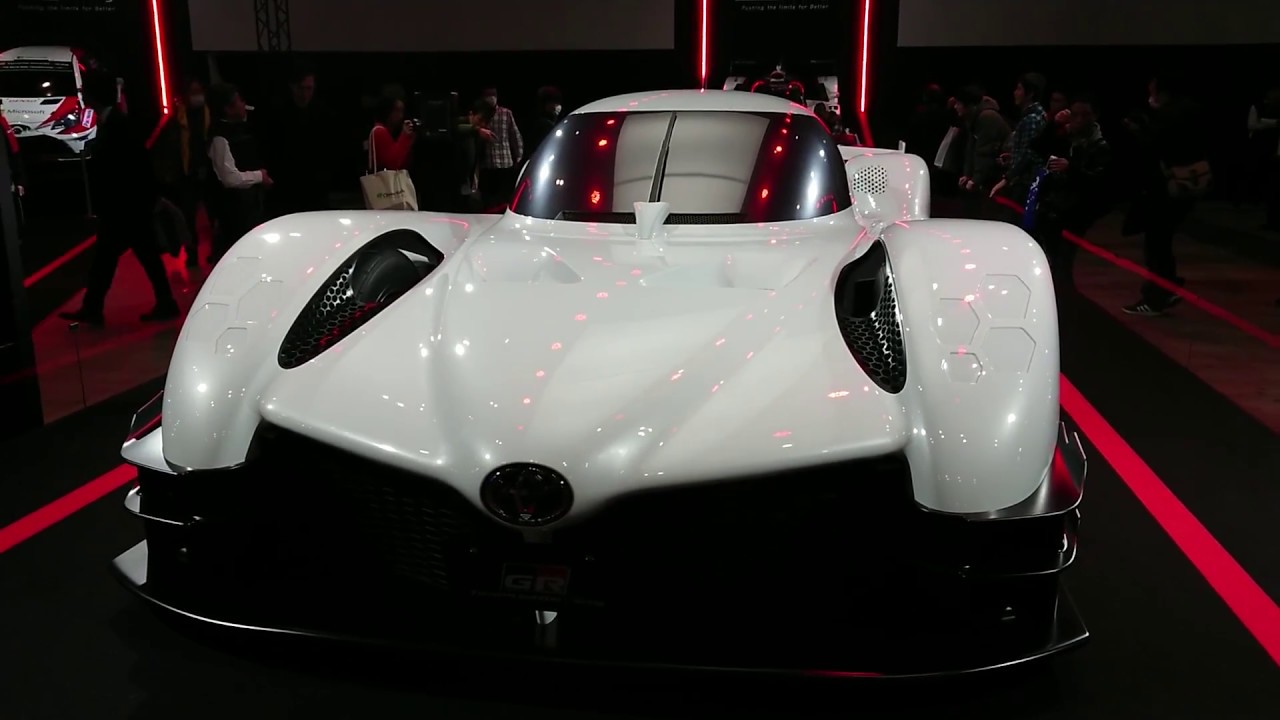 TOYOTA GAZOO Racing GR Super sports concept in TOKYO AUTO SALON 2018