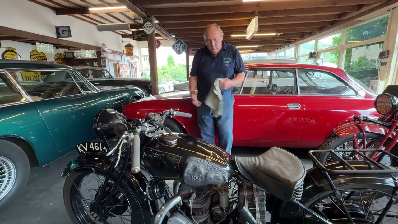 1933 RUDGE | MATHEWSONS CLASSIC CARS | AUCTION: 30 & 31 JULY & 1 AUGUST 2025