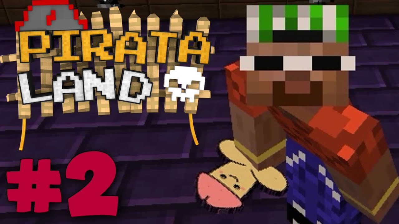 Un comienzo adiamantado! :v | PIRATALAND #2 (1/2)