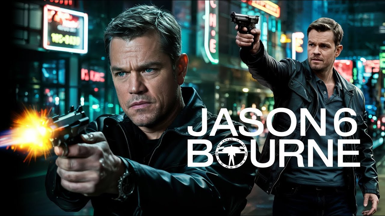 JASON BOURNE 6 (2025) | Matt Damon | Concept Trailer