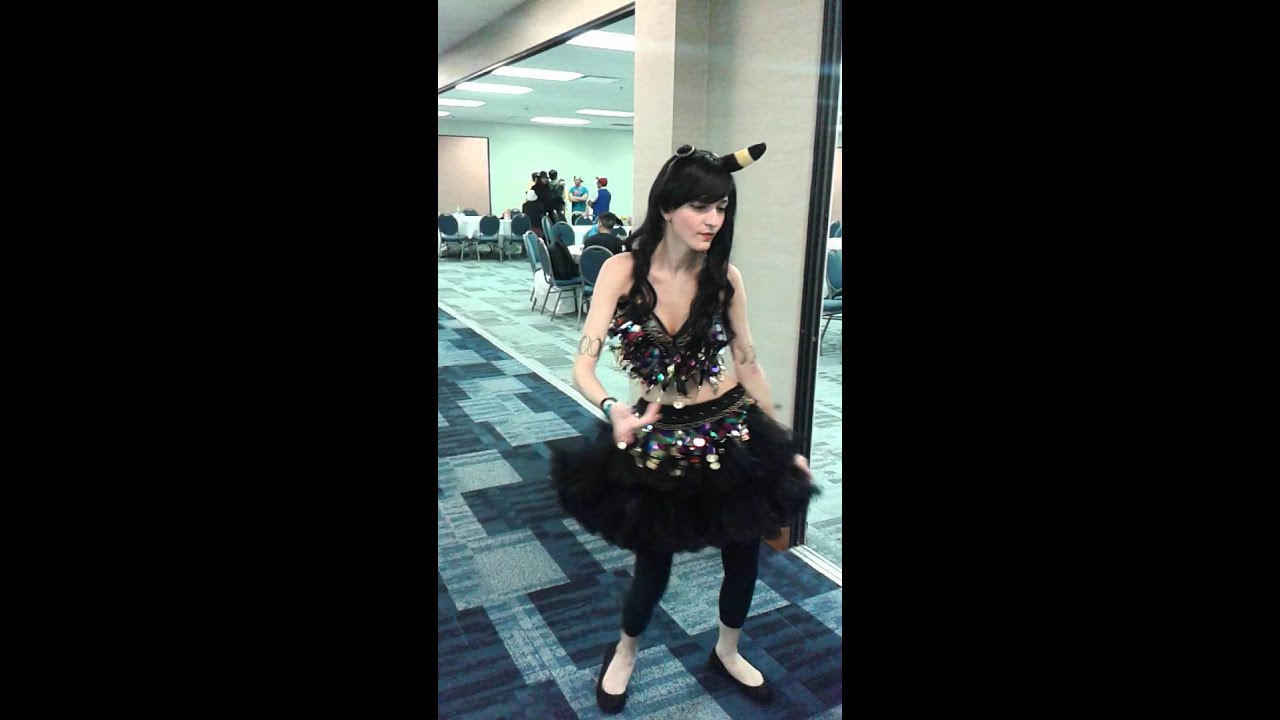 Magic City Comic Con 2016 Umbreon Belly Dance