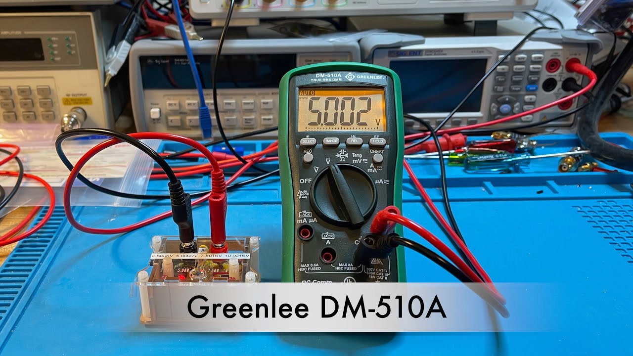 Greenlee DM 510A Review