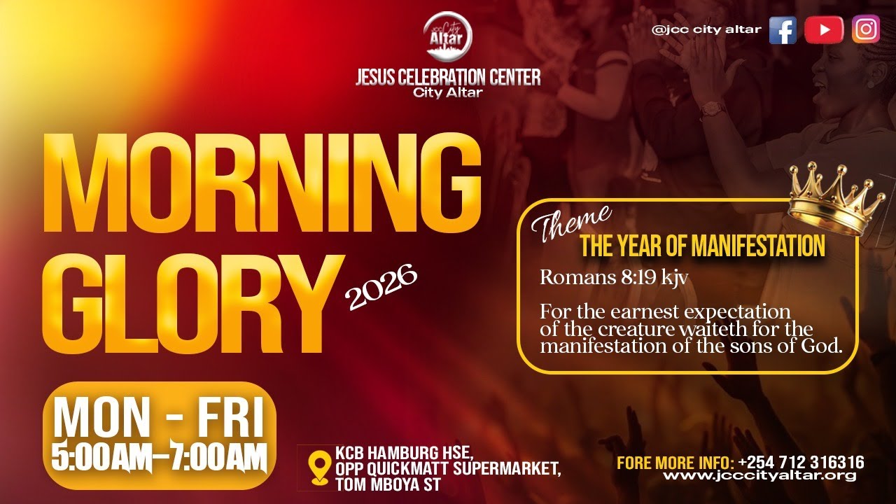 Morning Glory || 22nd Jan 2026
