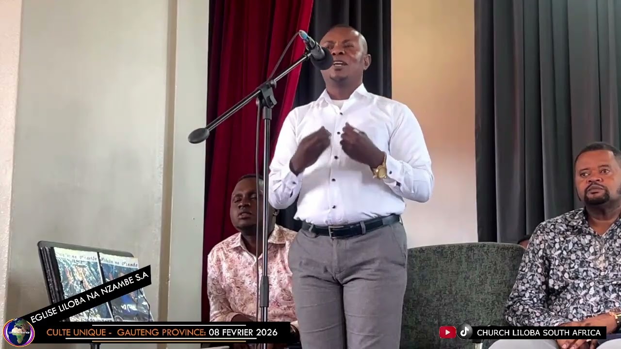 Exhortation Prophetique: Culte Unique Johannesburg
