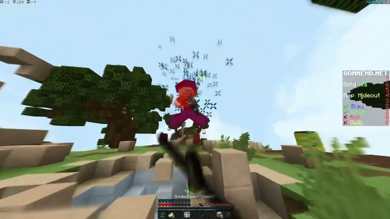 Bedwars H!rens!hne zercheaten