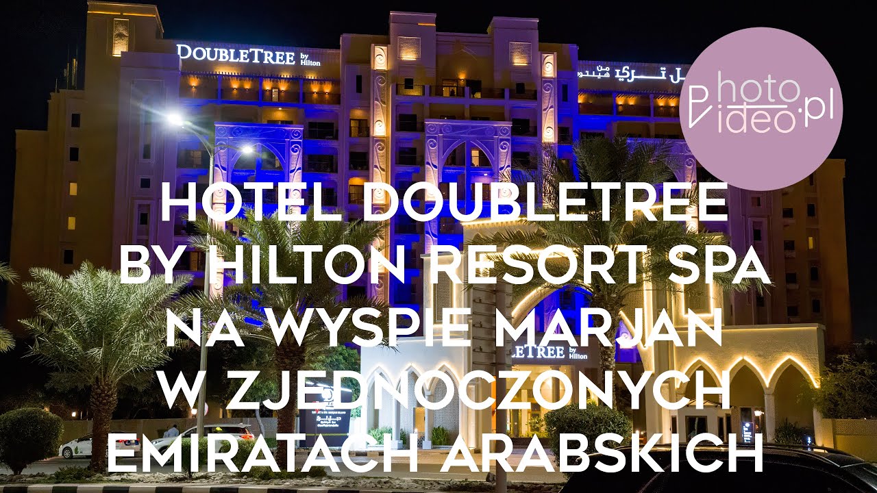 DoubleTree by Hilton Resort Spa Marjan Island в ОАЭ