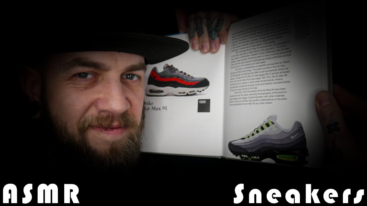 ASMR Whispers Reading Sneakers Icons Of Style 9