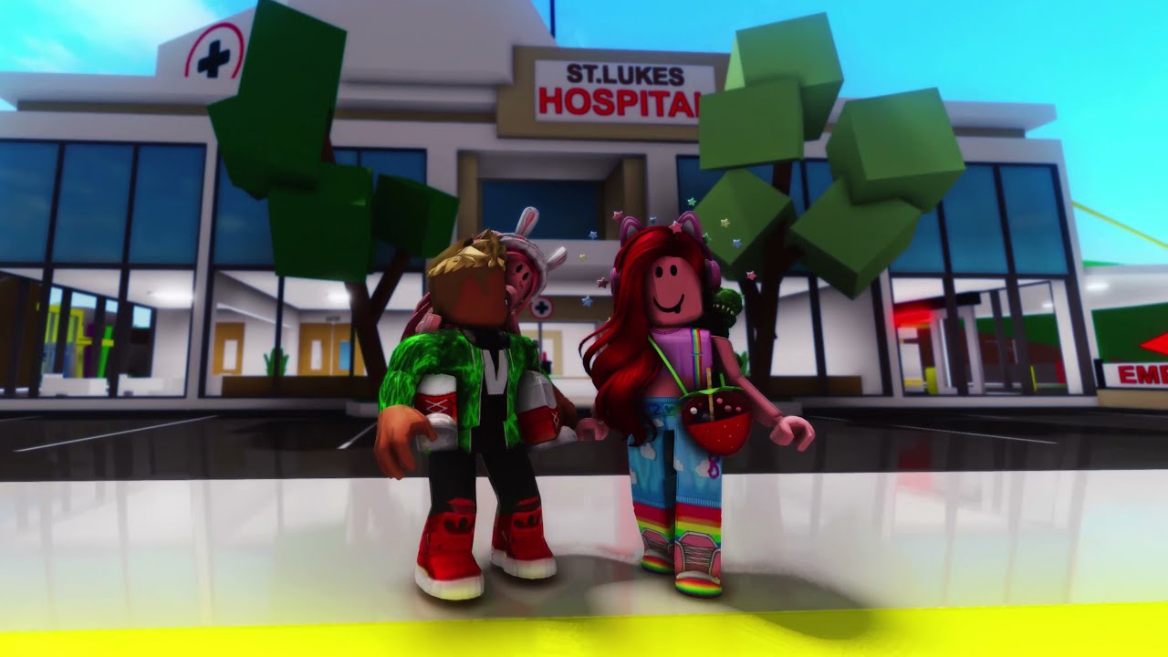พี่เอกติดในห้องลับโรงพยาบาล - Roblox Brookhaven My Life1[vaha555]
