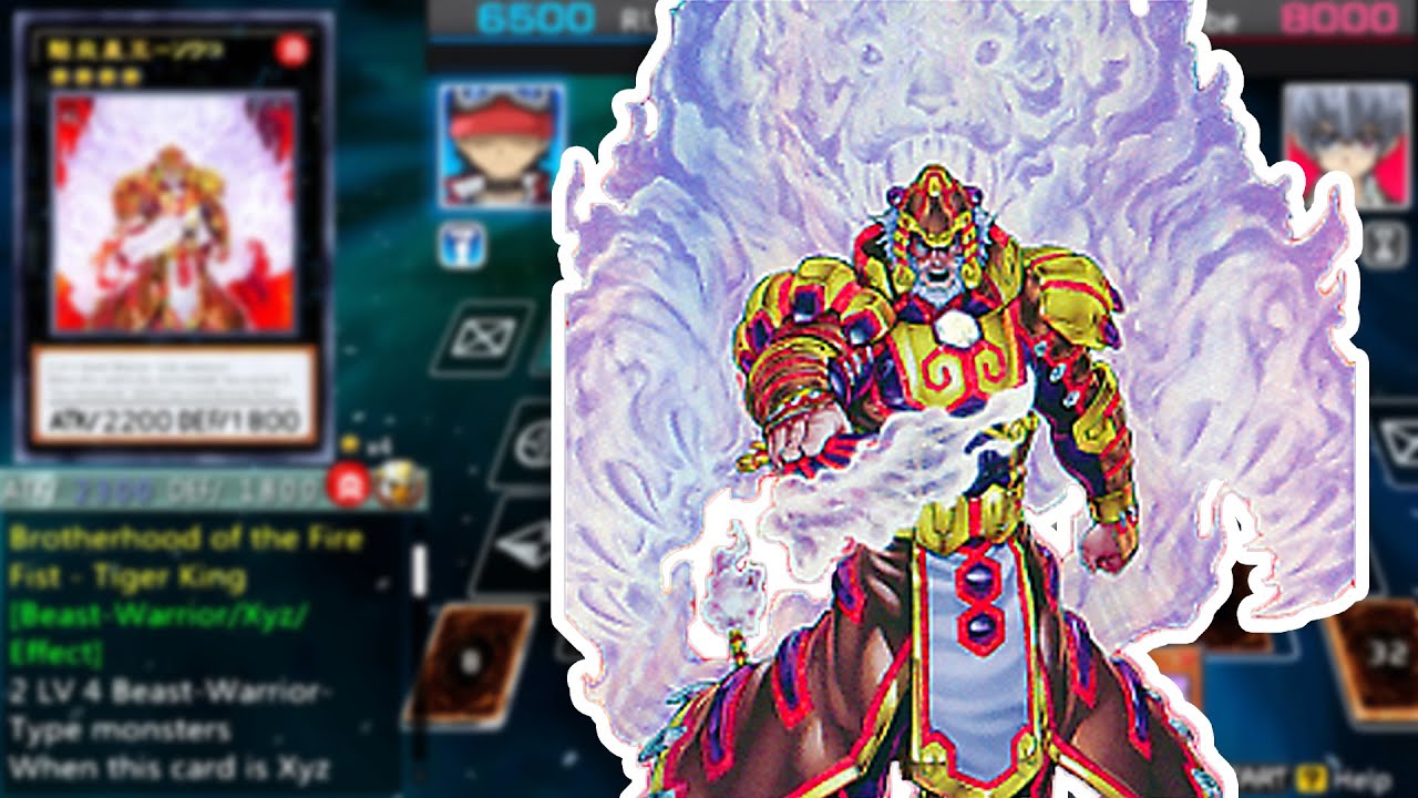 Yu-Gi-Oh! ARC-V Tag Force Special - Fire Fist Deck!