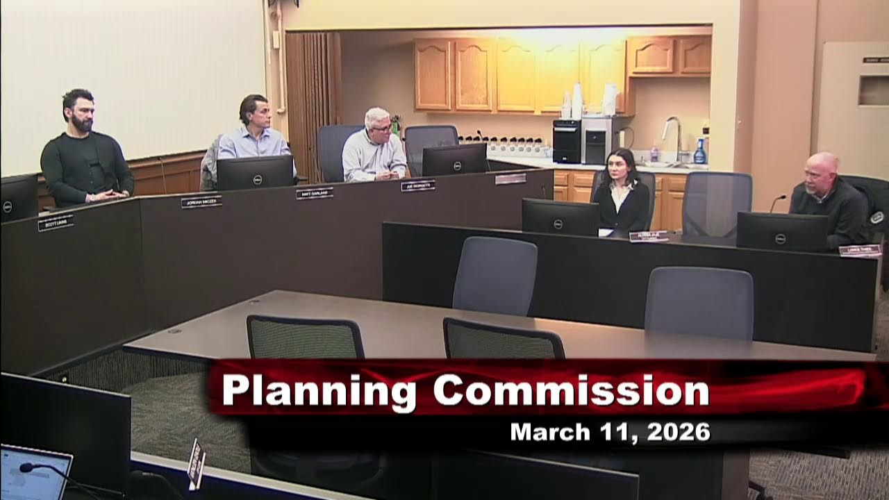 City of Lockport IL. PZC Meeting ,  March 11, 2026