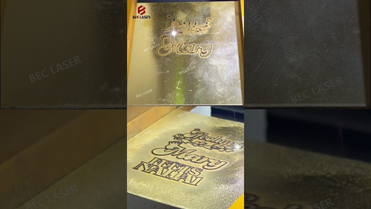 Fully Enclosed Fiber Laser Marking, Engraving, and Cutting Machine for Cutting Copper Necklaces