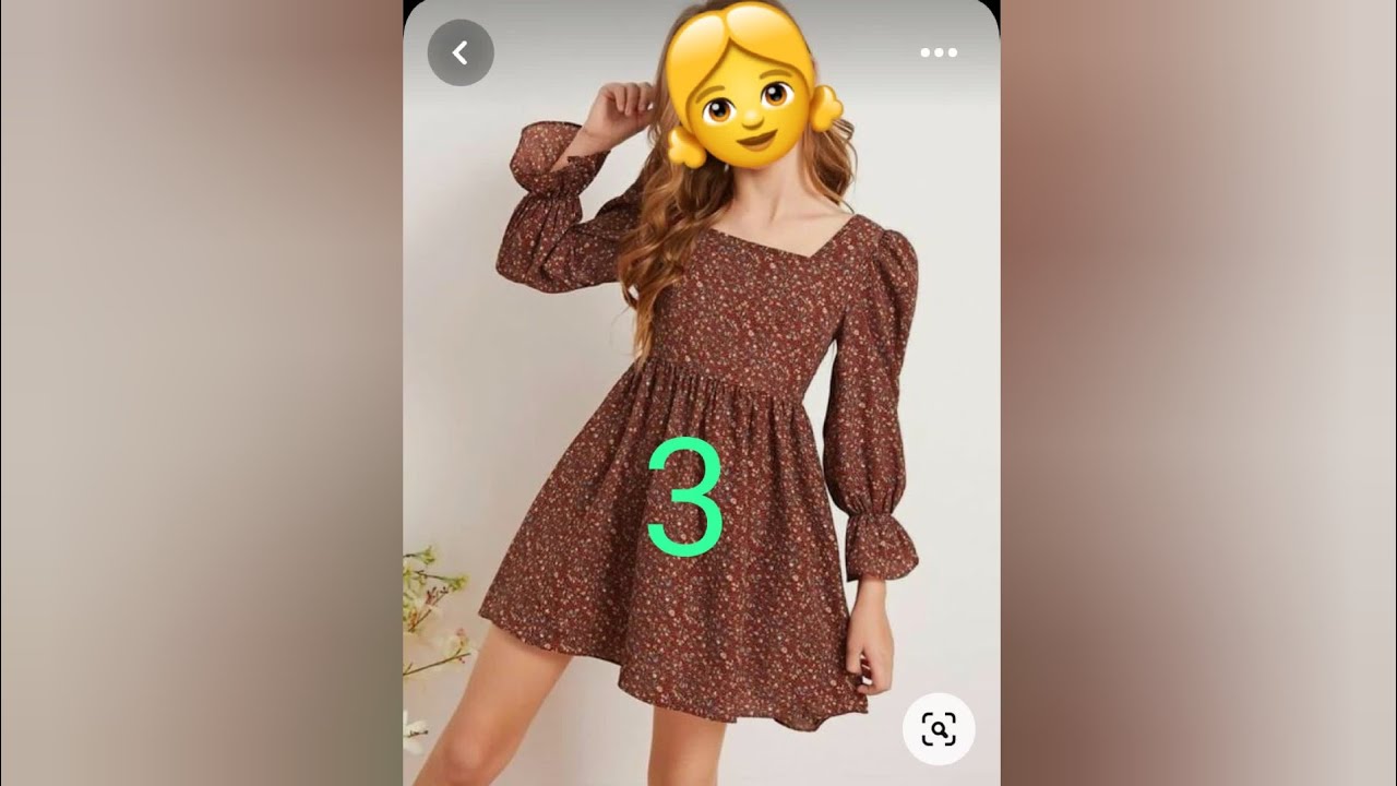 Cómo hacer este modelo de vestido de niña para 8 años