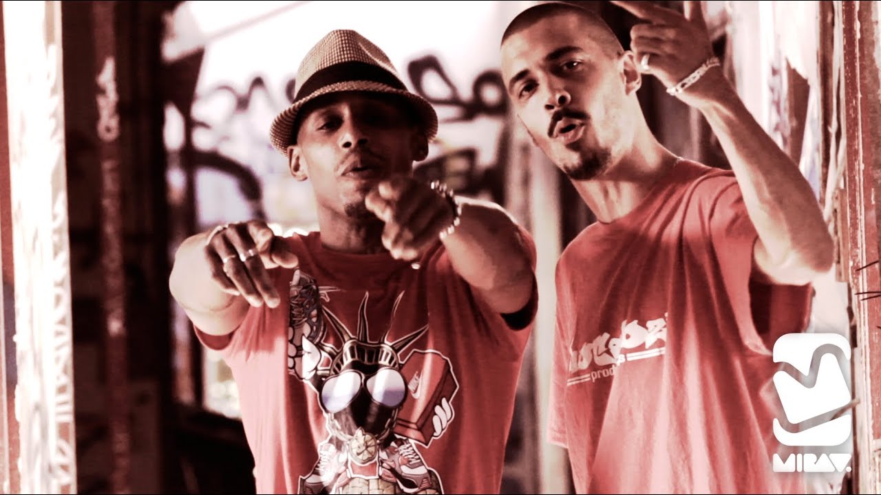 SIR SAMUEL & NODJA - LA ROSE NOIRE - CLIP HD OFFICIEL - MIRAV L'ALBUM