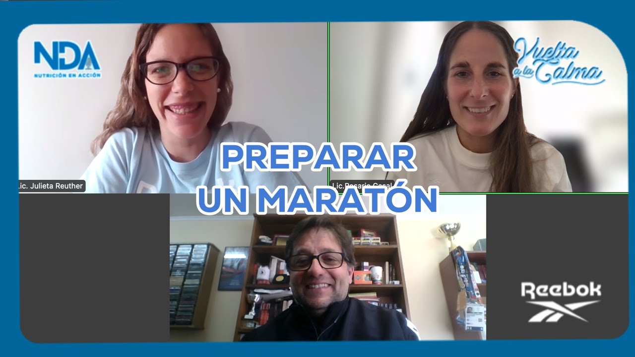 Preparar un Maratón