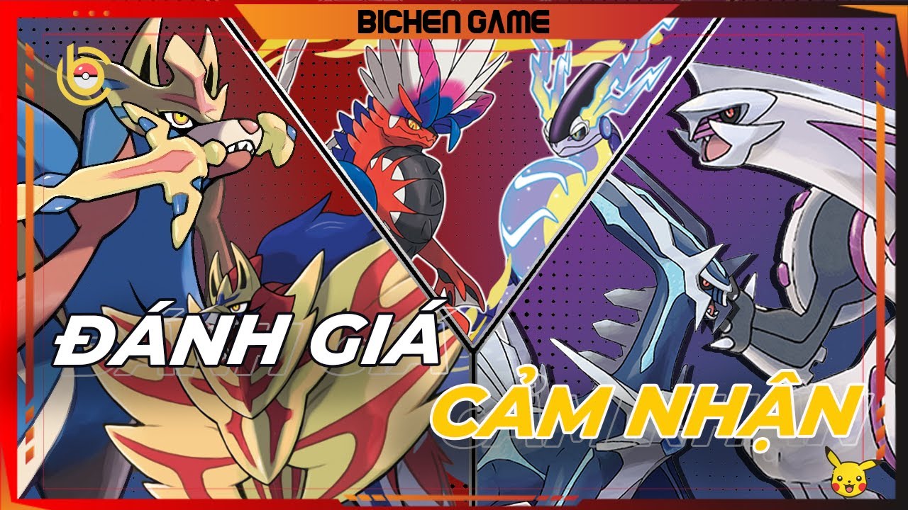POKÉMON: Đánh giá và cảm nhận các bản game trên Nintendo Switch | Bichen Game
