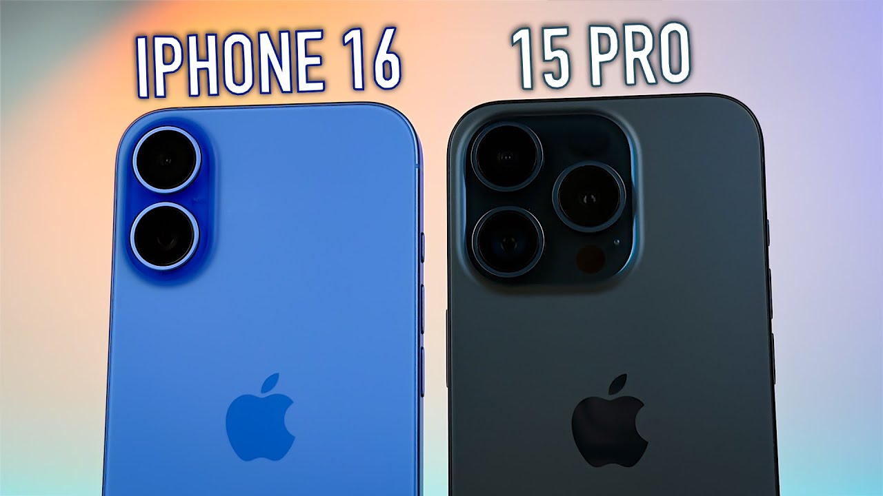 iPhone 16 vs 15 PRO: Quale Scegliere? Meglio il 16 Plus? | RECENSIONE e CONFRONTO approfondito