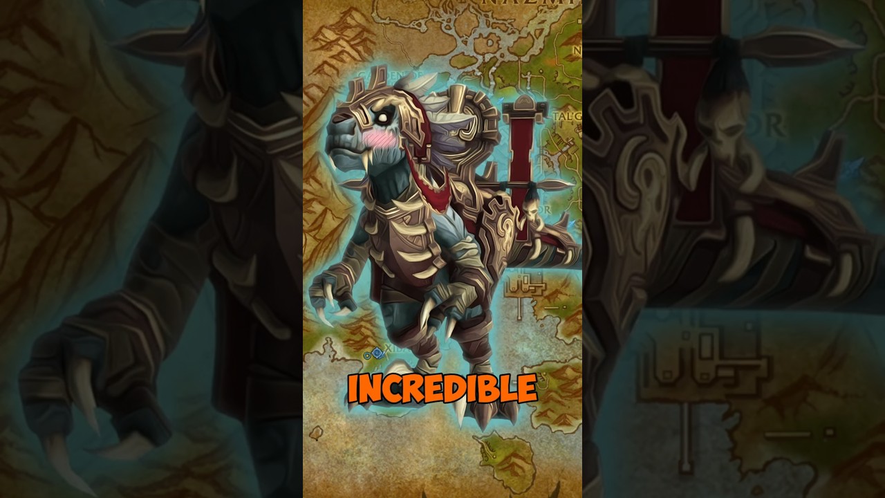 COLLECTING MOUNTS - Mount Monday - Week Six - World Of Warcraft #gaming #games #wow