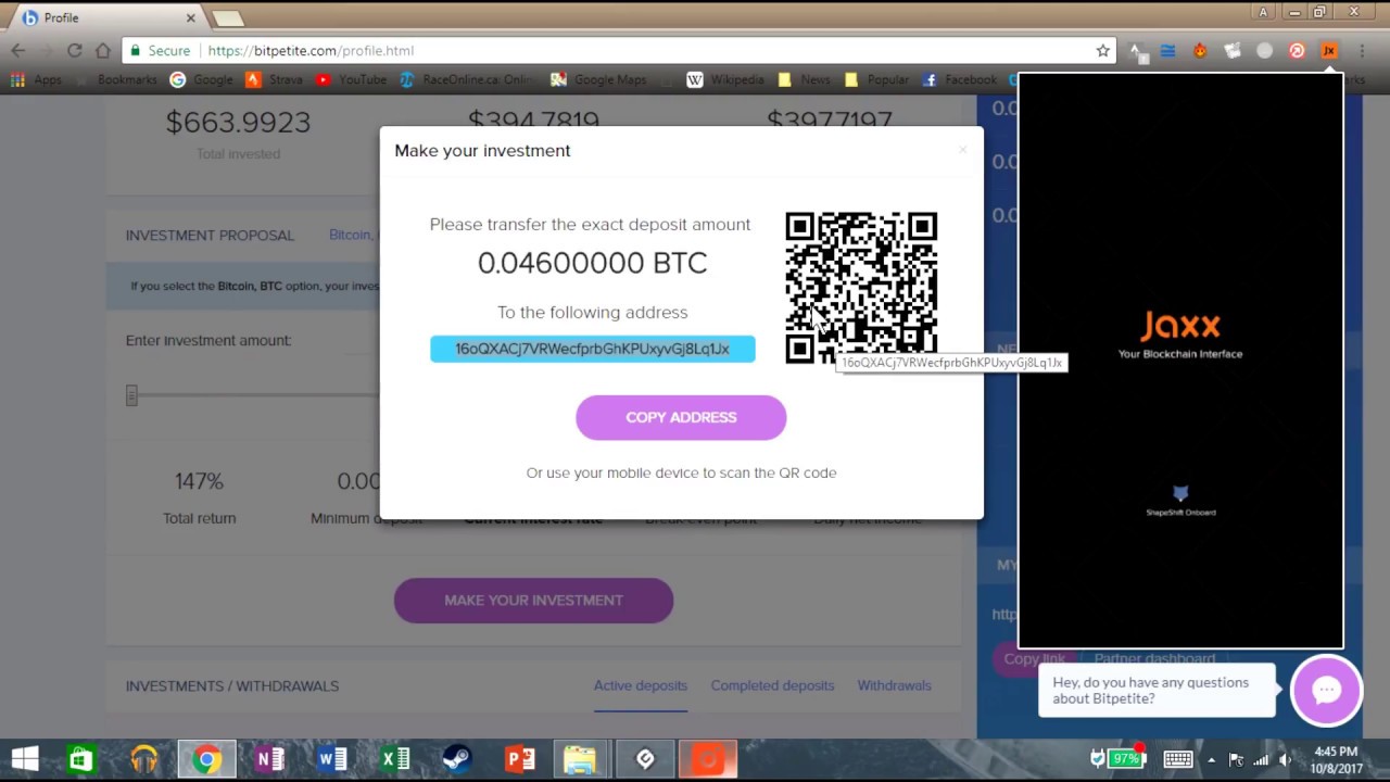 Compounding with Bitpetite! Better than Bitconnect?