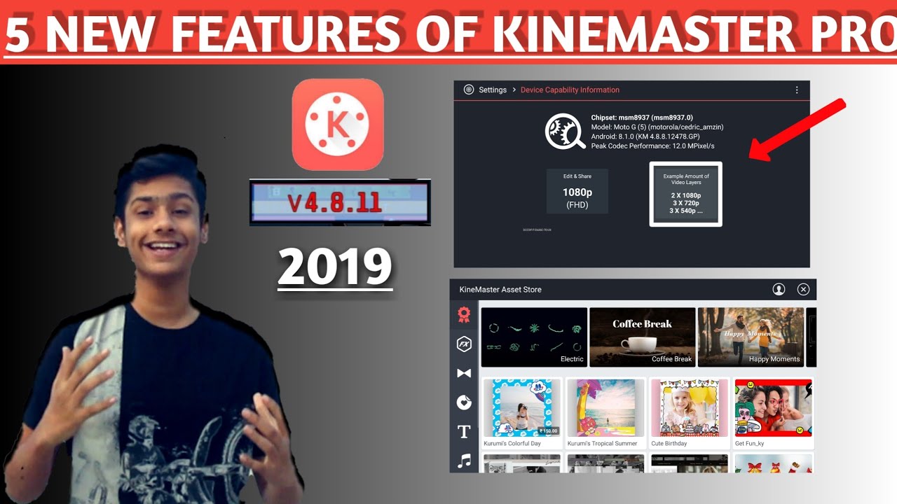 kinemaster pro apk 2019, kinemaster pro apk no watermark UPDATE 4.8 - #Ep8