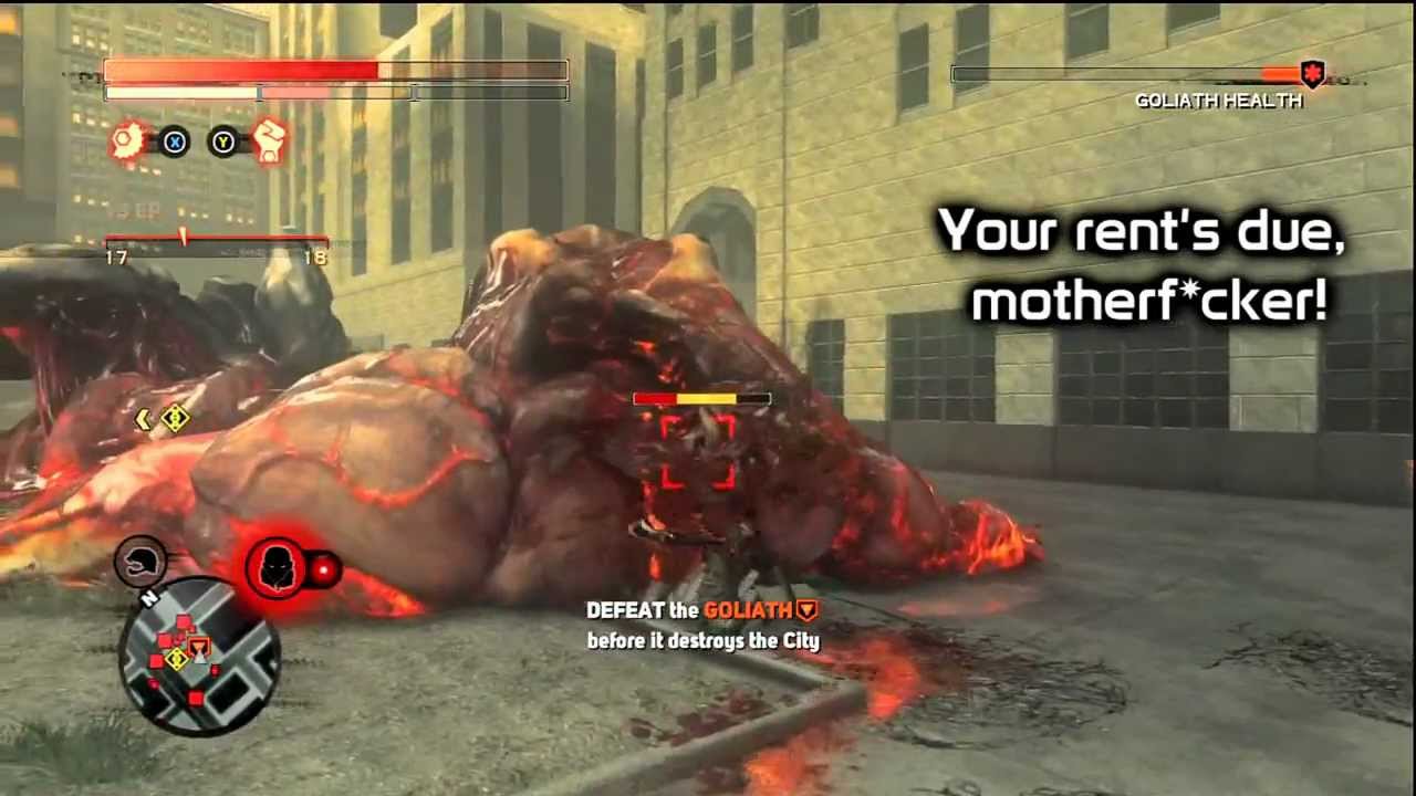 [Prototype 2] // Fighting a Goliath [HD]