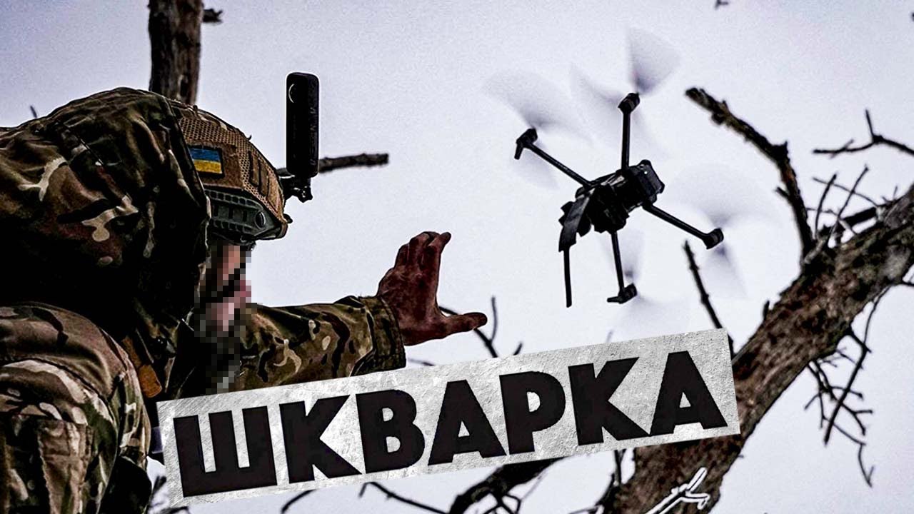 Кросс от дрона и другие спортивные упражнения россиян – Шкварка 2024