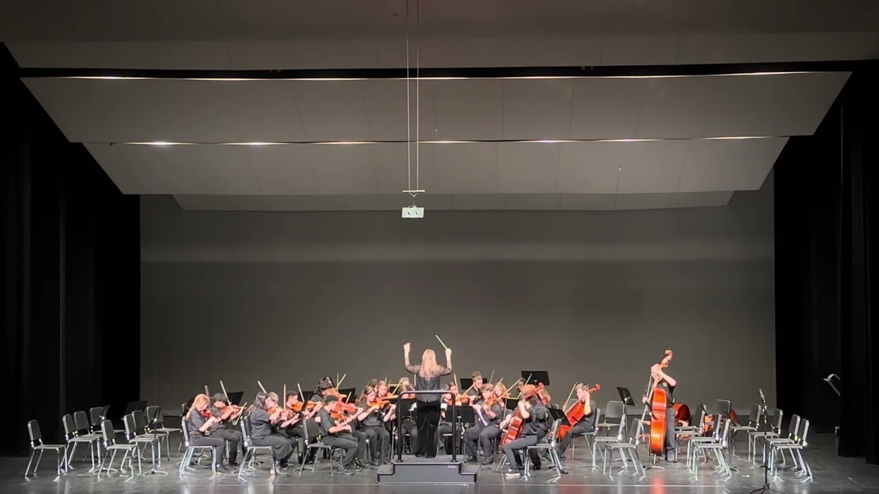 GHLMS: 7th Grade 3rd Hour Orchestra Pre-Festival-2024.02.15